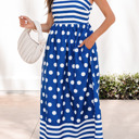 Dorothy Spaghetti Straps Maxi Dress