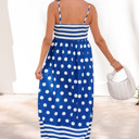  Dorothy Spaghetti Straps Maxi Dress