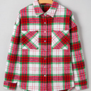  Dream Plaid Casual Flannel Shacket