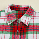  Dream Plaid Casual Flannel Shacket