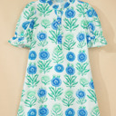  Dulce Frilly Short Sleeve Dress