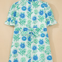  Dulce Frilly Short Sleeve Dress