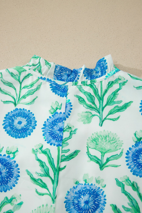 Dulce Frilly Short Sleeve Dress