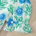  Dulce Frilly Short Sleeve Dress