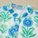 Dulce Frilly Short Sleeve Dress