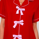  Elaina Silky 2pcs Pajama Set