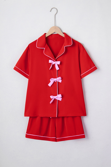 Elaina Silky 2pcs Pajama Set
