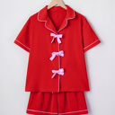  Elaina Silky 2pcs Pajama Set
