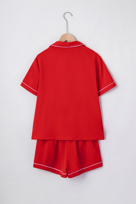 Elaina Silky 2pcs Pajama Set