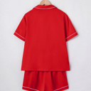  Elaina Silky 2pcs Pajama Set