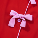  Elaina Silky 2pcs Pajama Set