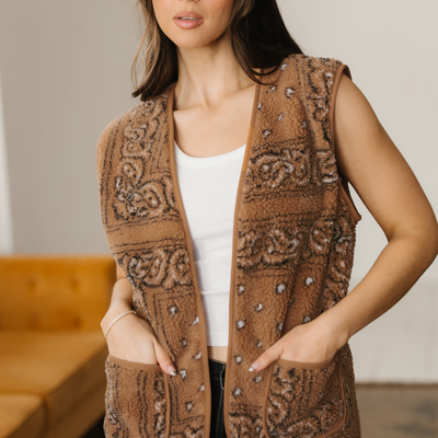 Elaine Western Fashion Vest Jacket