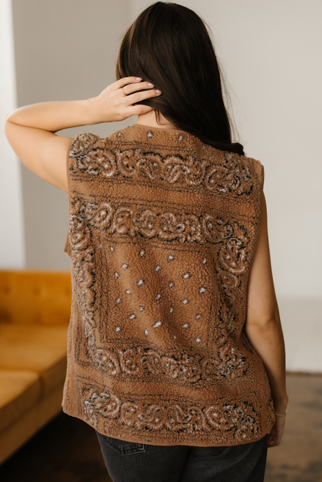Elaine Western Fashion Vest Jacket