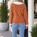  Elena Long Sleeve Knitwear Cardigan