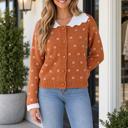  Elena Long Sleeve Knitwear Cardigan