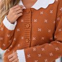  Elena Long Sleeve Knitwear Cardigan