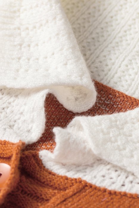 Elena Long Sleeve Knitwear Cardigan