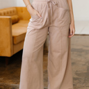  Elena Trim Wide Leg Pants