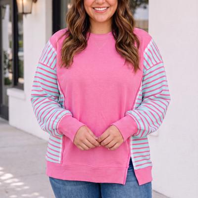 Eliana Long Sleeve Tunic PLUS Sweatshirt