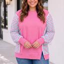  Eliana Long Sleeve Tunic PLUS Sweatshirt