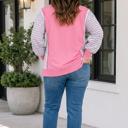  Eliana Long Sleeve Tunic PLUS Sweatshirt