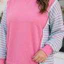  Eliana Long Sleeve Tunic PLUS Sweatshirt
