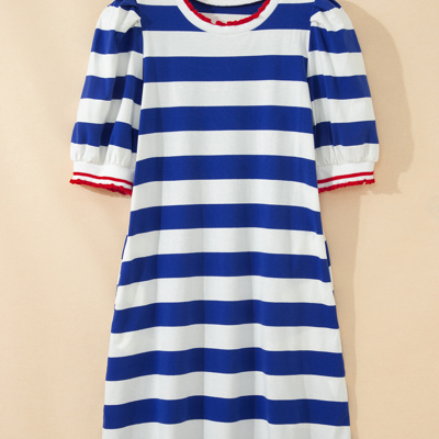 Eliana Sleeve Shift Mini Dress