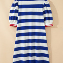  Eliana Sleeve Shift Mini Dress