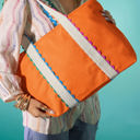  Elianna Detail Canvas tote Bag