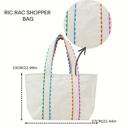  Elianna Detail Canvas tote Bag