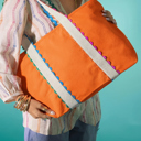  Elianna Detail Canvas tote Bag