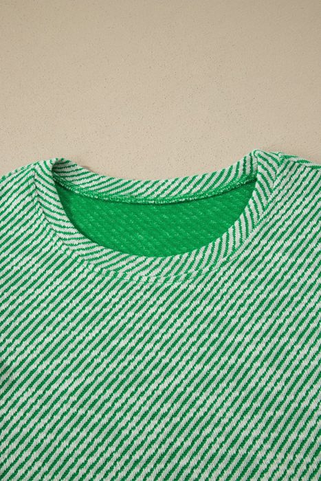 Elisabeth Ruffled Short Sleeve Blouse