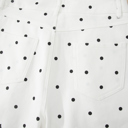  Elise Embroidered Scallop Hem Shorts