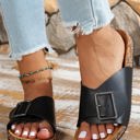  Eliza Strap Flat Slippers