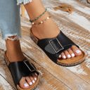  Eliza Strap Flat Slippers