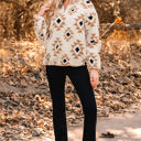  Elizy Quarter Zip Collar Sweatshirt