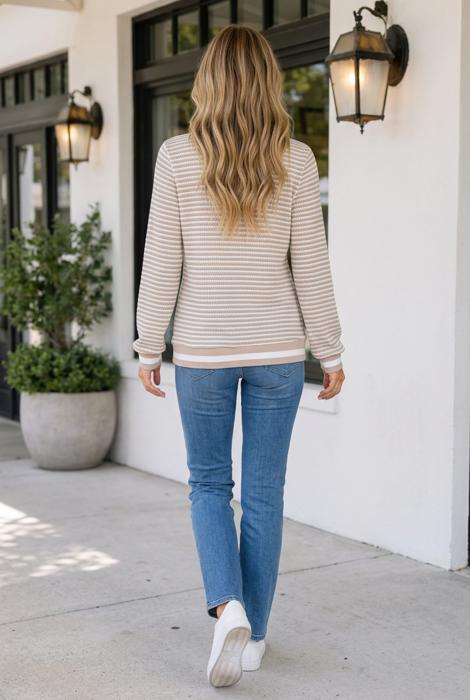 Ellah Knit Casual Top