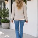  Ellah Knit Casual Top