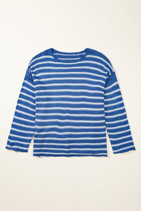 Elle Drop Shoulder O PLUS Sweater