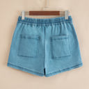  Elle Elastic Waistband Shorts