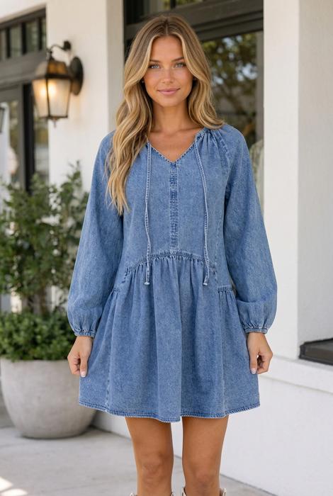 Ellen Loose Mini Dress