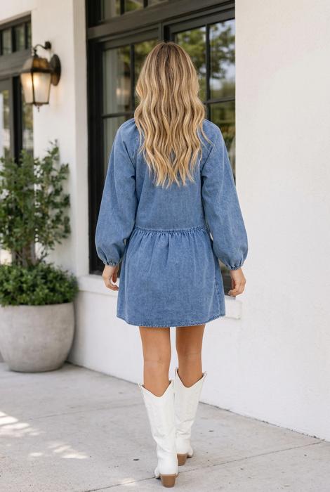 Ellen Loose Mini Dress