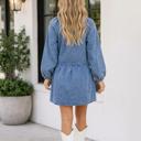  Ellen Loose Mini Dress