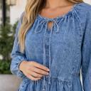  Ellen Loose Mini Dress