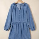  Ellen Loose Mini Dress