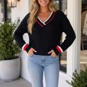  Ellia Drop Shoulder Sweater