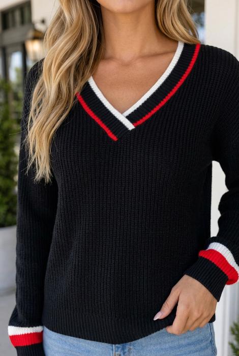 Ellia Drop Shoulder Sweater