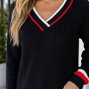  Ellia Drop Shoulder Sweater