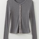  Elliana Knit Down Slim Cardigan