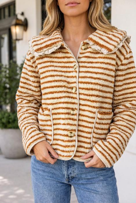 Elliana Sleeve Regular Fit Jacket